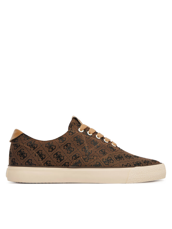 Guess Sneakers aus Stoff Guess FMJDO SFAL12 Braun