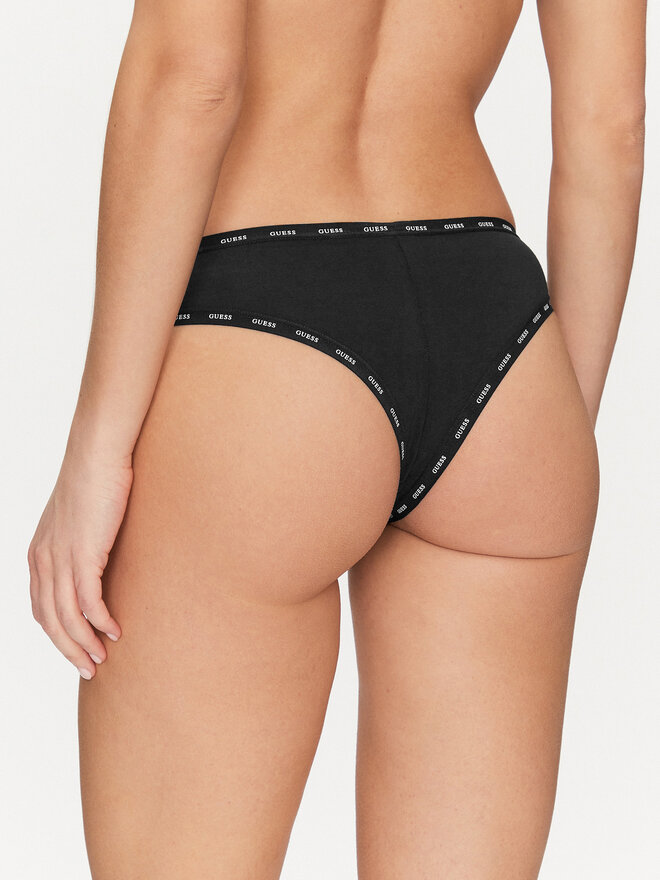 Guess Guess Set od 3 para klasičnih gaćica O5RG11 K6YW1 Crna