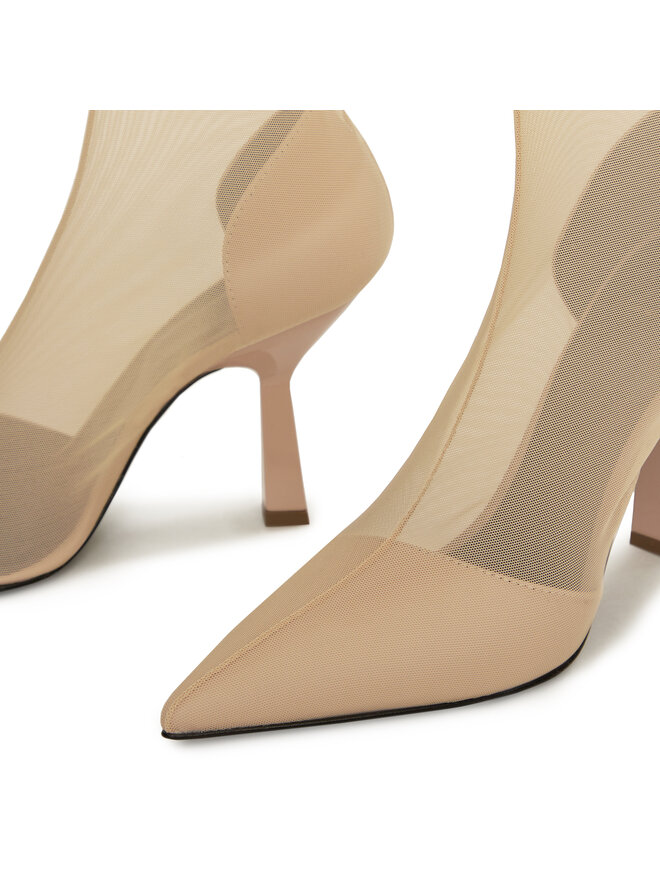 Patrizia Pepe Ботфорти Patrizia Pepe 8Y0086/L048-B743 Бежевий
