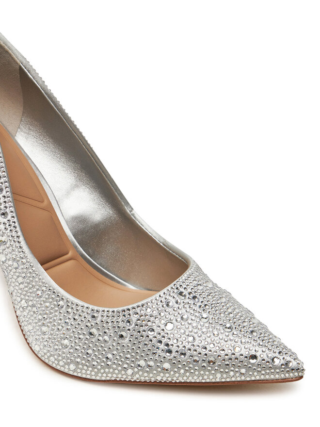 Aldo silver pumps outlet