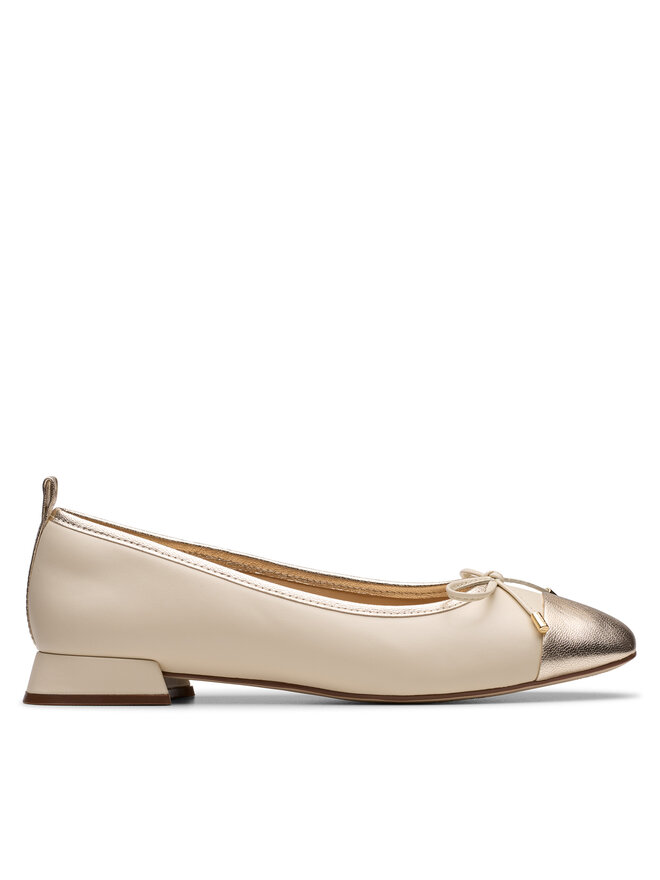 Clarks Μπαλαρίνες Clarks Ubree15 Poppy 26181326 Μπεζ