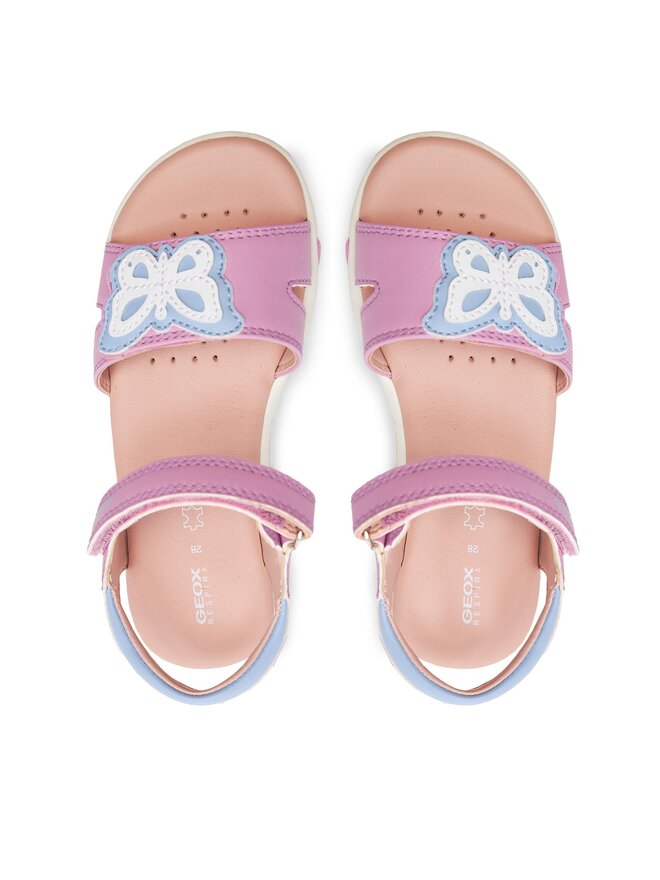 Geox Sandalen Geox J Sandal Haiti Girl J458ZA 000BC C8FM4 S Rosa