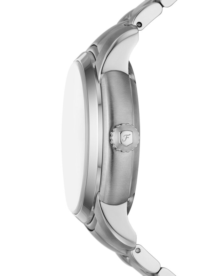 Fossil Reloj Fossil Heritage Skeleton ME3262 Plata
