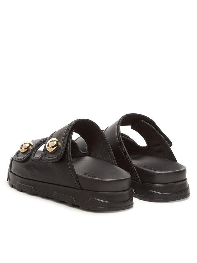 Furla Pantoletten Furla Sfera YJ54SFE Y62000 O6000 Schwarz
