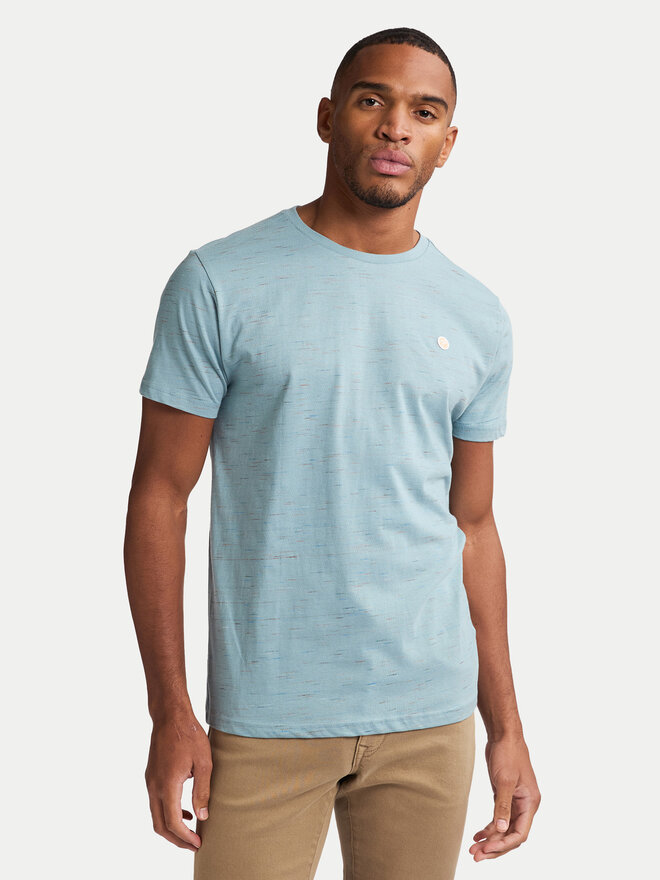 Petrol Industries Petrol Industries Camiseta M-1050-TSR641 Celeste Regular Fit