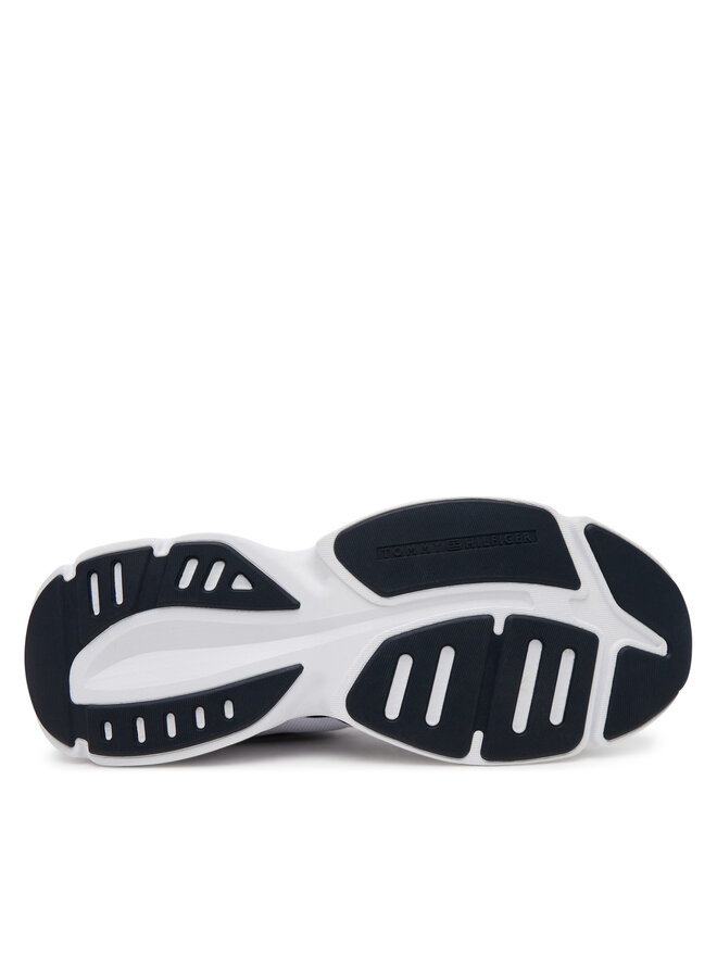 Tommy Hilfiger Сникърси Tommy Hilfiger Th Dynafast Tech FM0FM05450 Бял