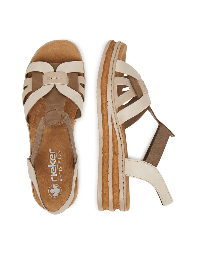 Rieker Sandalen Rieker 62918-62 Weiß