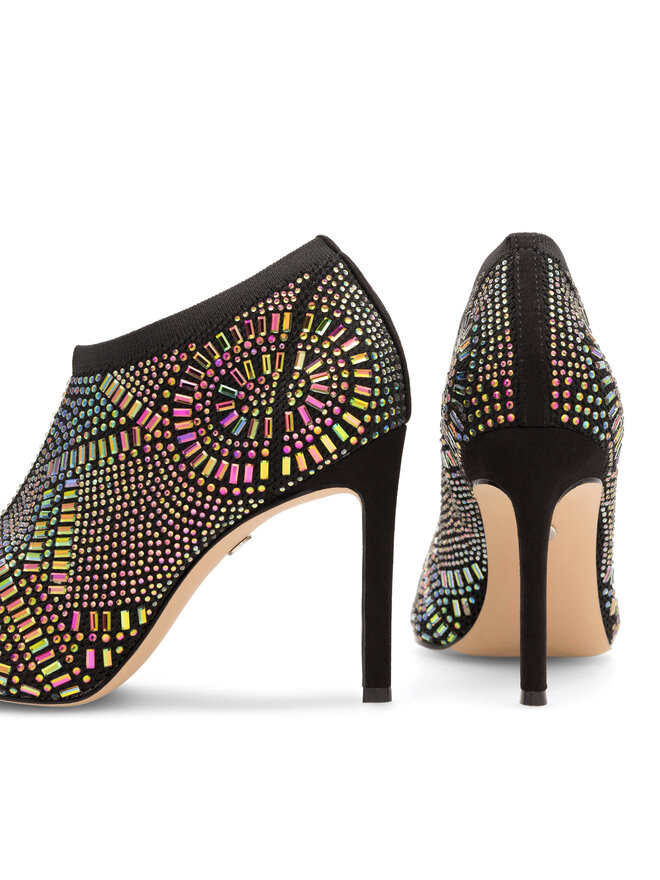 Nine West Ботильйони Nine West MAJDY FF-1717 Чорний