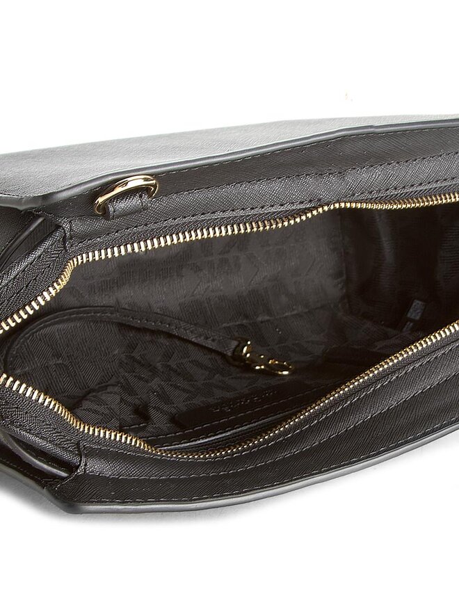 Handtasche Michael Kors Selma 30T3GLMM2L Schwarz eschuhe