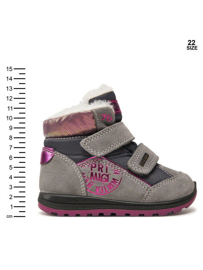 Primigi Schneeschuhe Primigi 6855266 M GORE-TEX Grau