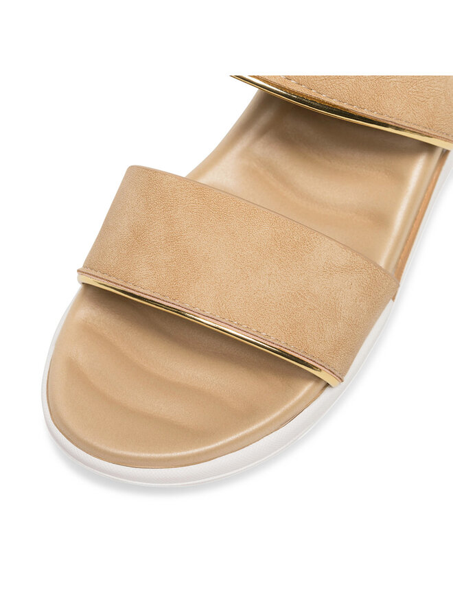 Clara Barson Sandalen Clara Barson WYL05010-10 Beige