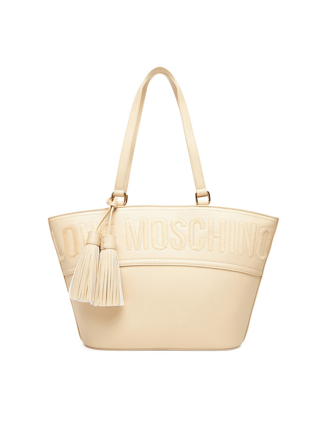LOVE MOSCHINO Сумка LOVE MOSCHINO JC4285PP0MKJ0104 Кремовий