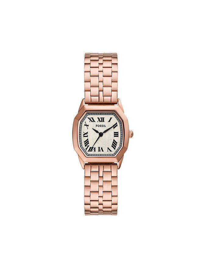 Fossil Zegarek Fossil ES5386 Różowy