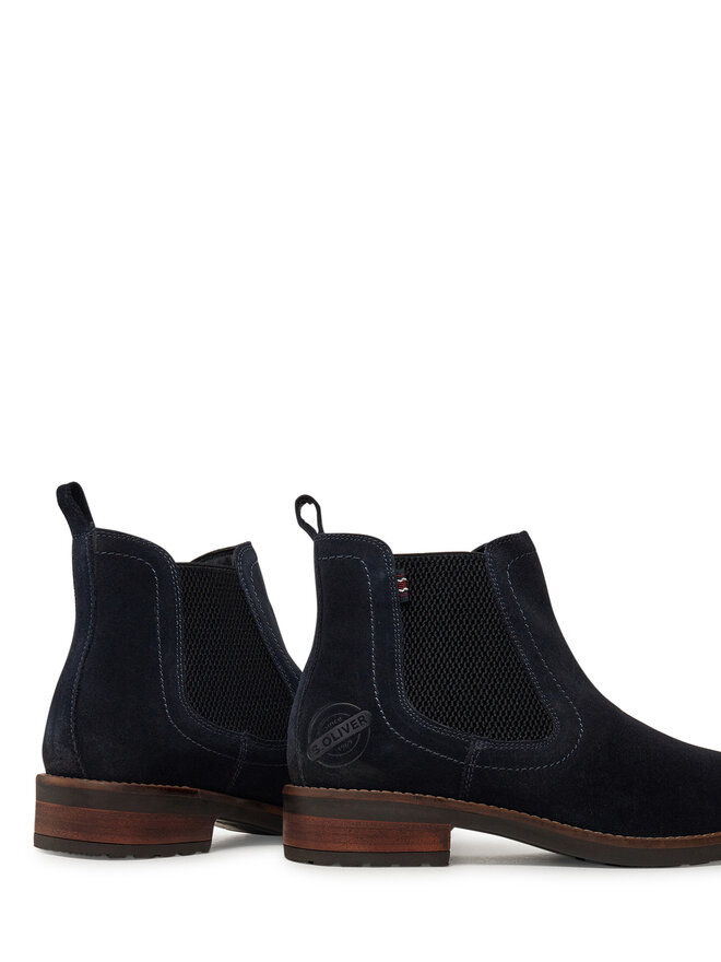 s.Oliver Botines Chelsea s.Oliver 5-25425-43 Azul marino