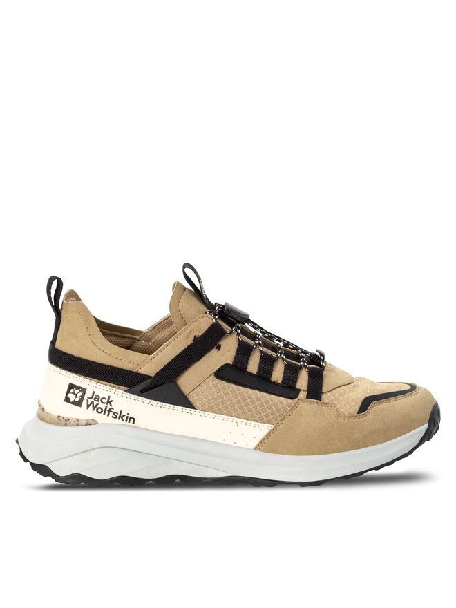 Jack Wolfskin Sneakersy Jack Wolfskin Dromoventure Athletic Low M 4057011 Beżowy