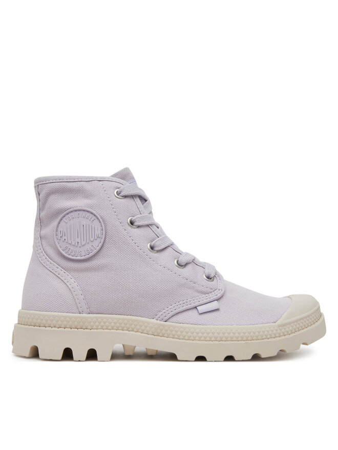 Palladium Schnürstiefeletten Palladium Pampa Hi 92352-549-M Violett