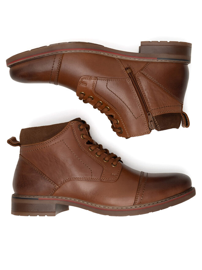 Lasocki Schnürschuhe Lasocki JUAN-03A MI18 Braun