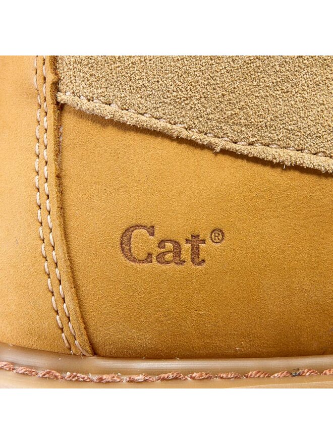 CATerpillar Schnürstiefeletten CATerpillar Bruiser Scrch Lace P305753 Gelb