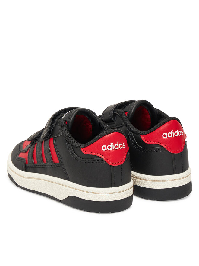 adidas Sneakers adidas Rapid Court JR1021 Schwarz