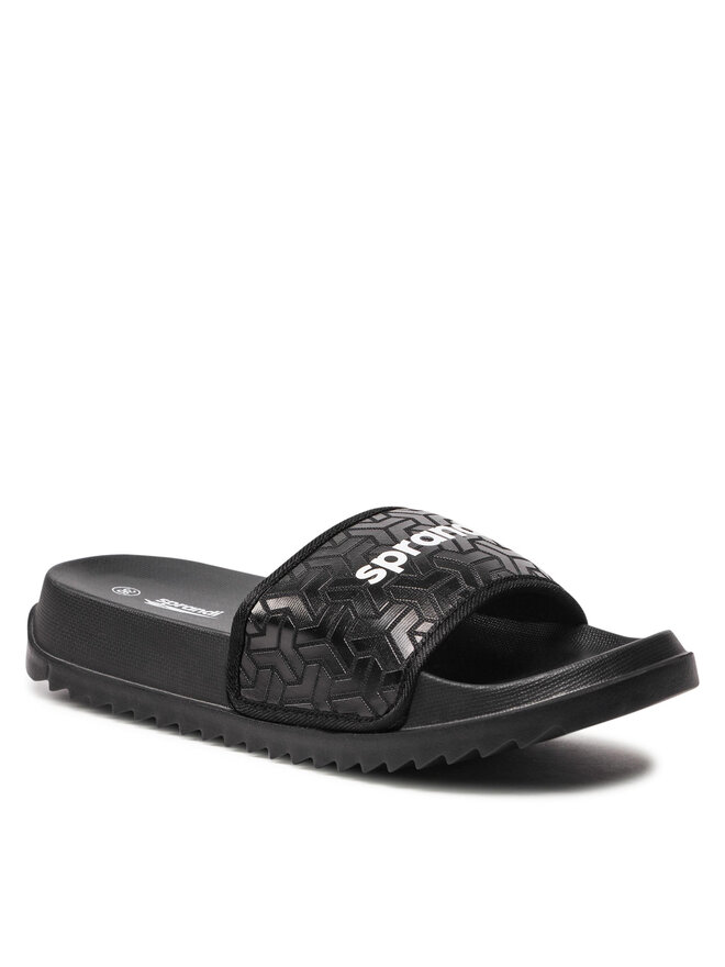 Sprandi Pantoletten Sprandi WP88-22321 Schwarz