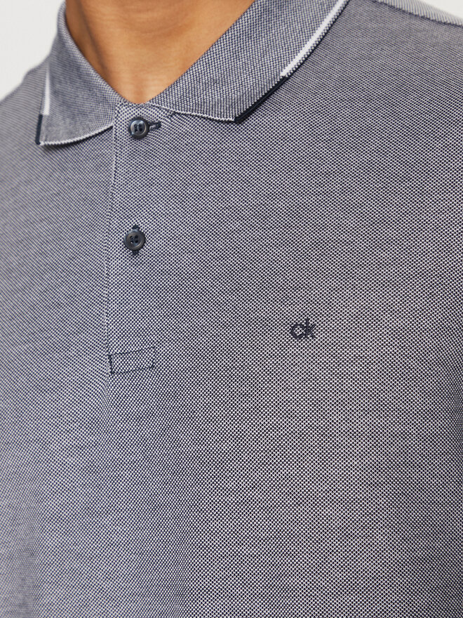 Calvin Klein Calvin Klein Poloshirt K10K114475 Dunkelblau Regular Fit