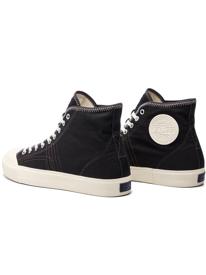 Onitsuka Tiger Sneakers aus Stoff Onitsuka Tiger Ok Basketball Mt 1183A203 Schwarz