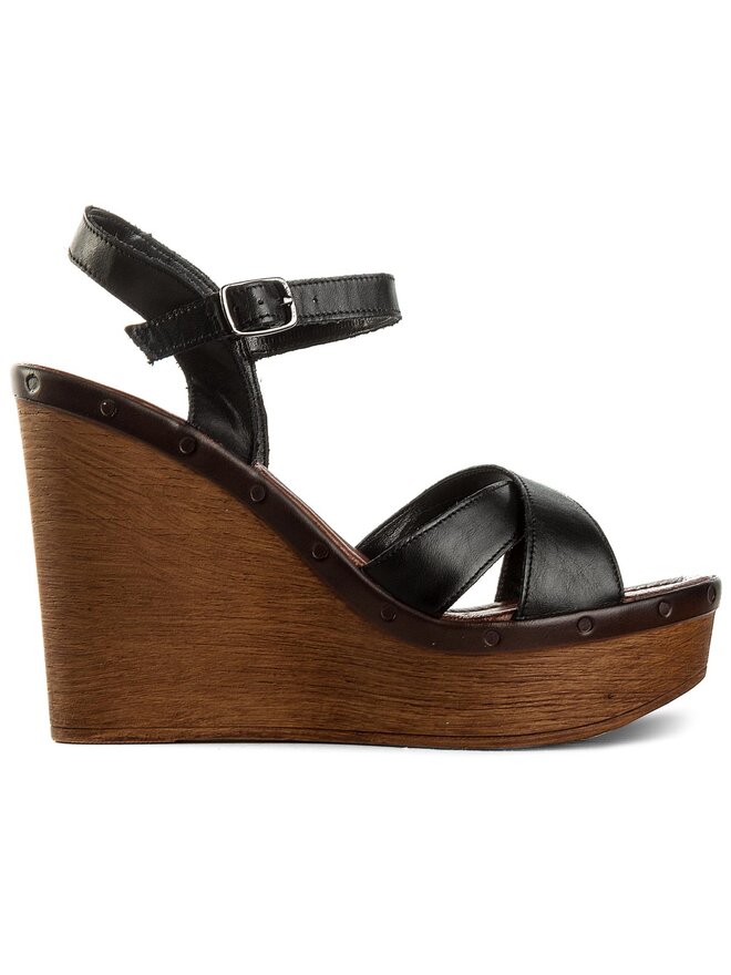 QUAZI Sandales QUAZI 15311-03 Melns