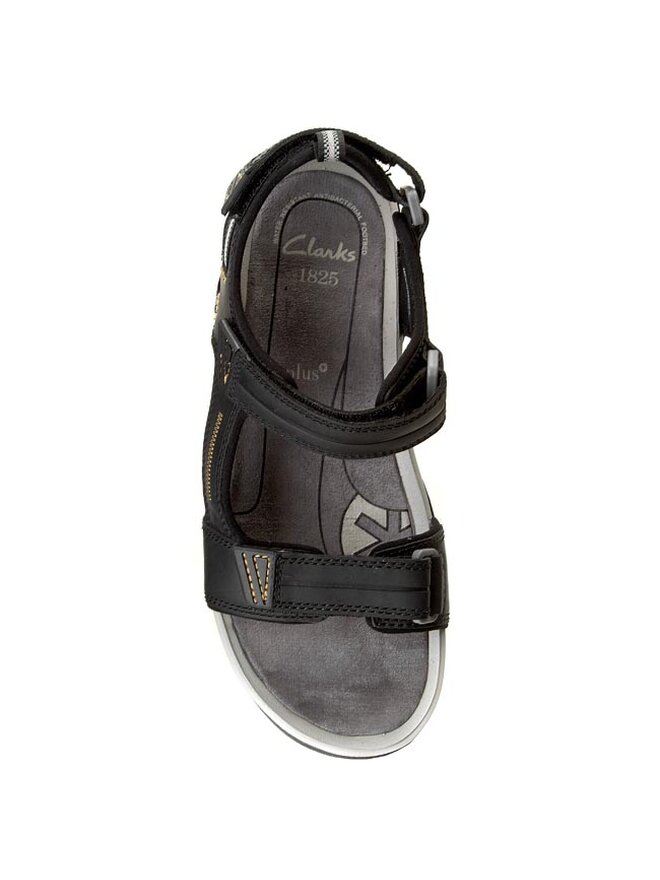 Sandales Clarks Victus Part 203585977 Noir chaussures