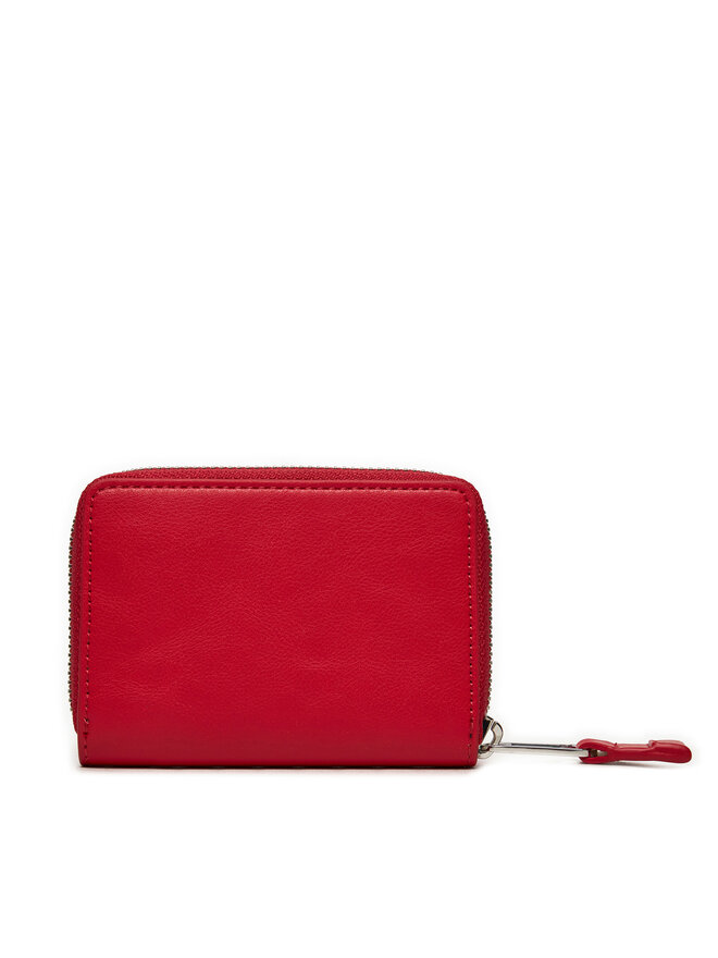 Tommy Jeans Portafoglio grande da donna Tommy Jeans Tjw Ess Must Small Za AW0AW16387 Rosso