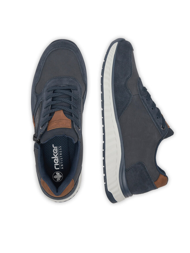 Rieker Zapatillas Rieker B0601-14 Azul marino