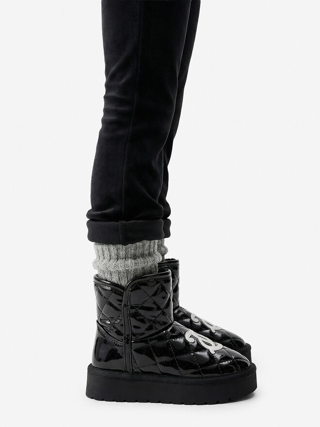 Juicy Couture Schneeschuhe Juicy Couture CEO-CS6367-10 Schwarz