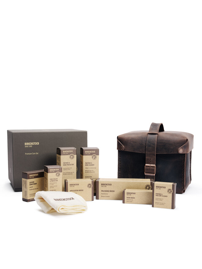 Birkenstock Σετ Περιποίησης Birkenstock Premium Care Set 1027763 Διαφανές