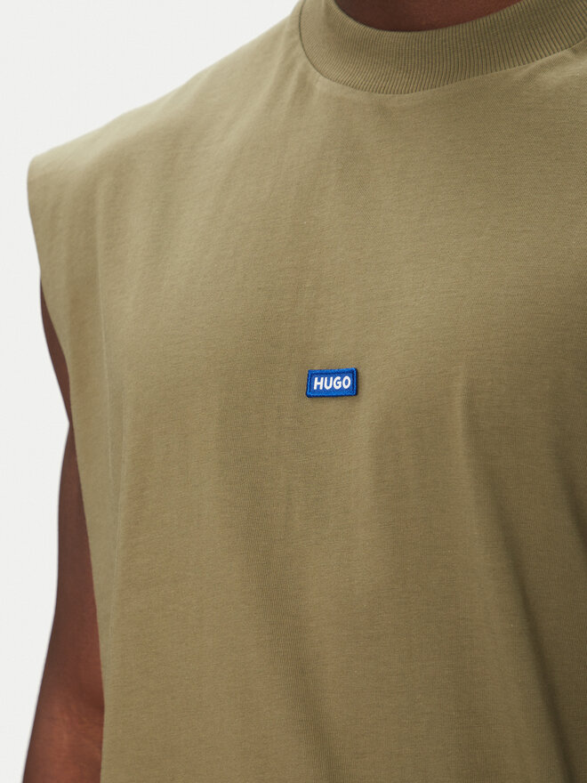 HUGO HUGO Tank-Top Navertz 50509773 Grün Regular Fit