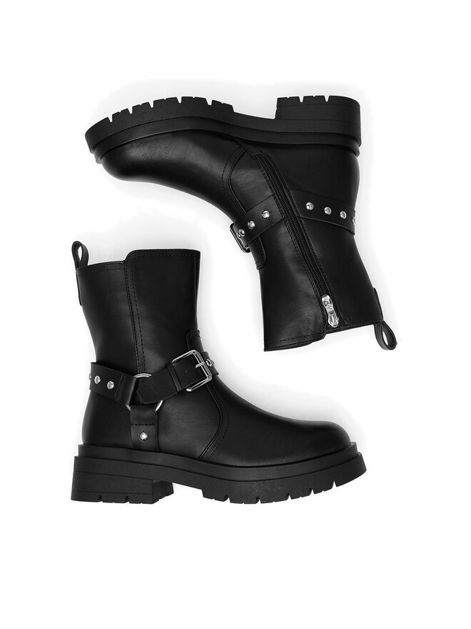 DeeZee Botines DeeZee HY60188-2 Negro