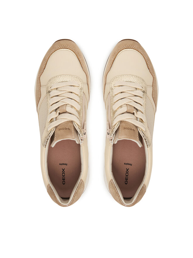 Geox Sneakers Geox D Desya D6500A 085CF C1S2L Beige