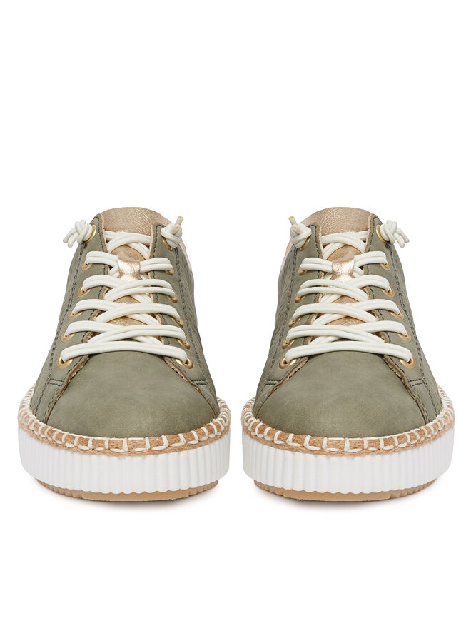 Rieker Sneakers Rieker M2952-52 Khakifarben