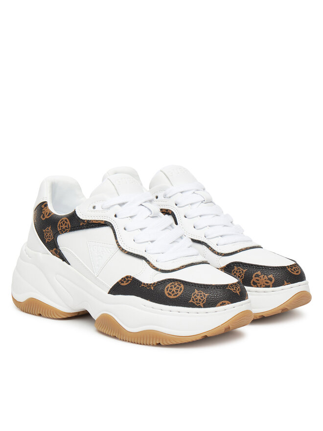 Guess Sneakersy Guess FLTHPY FAL12 Biały