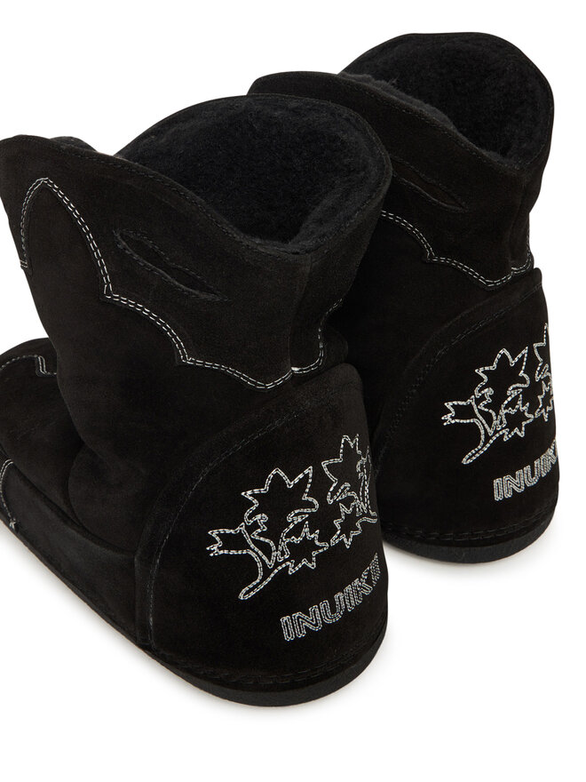 Inuikii Botas de nieve Inuikii Cowboy Emboidery 1002.024.0031 Negro