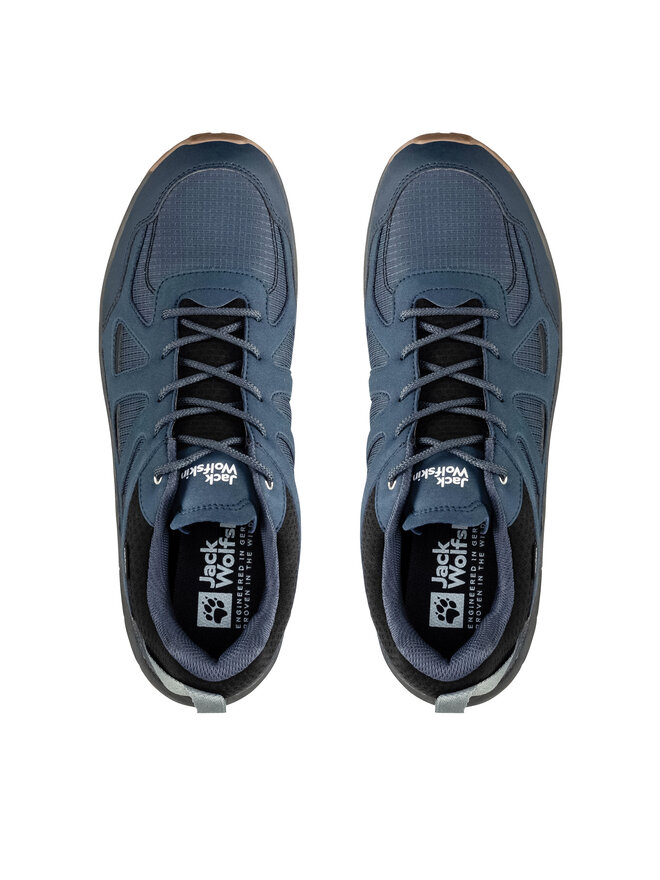 Jack Wolfskin Scarpe da trekking Jack Wolfskin Woodland 2 Texapore Low M 4051271 Blu scuro