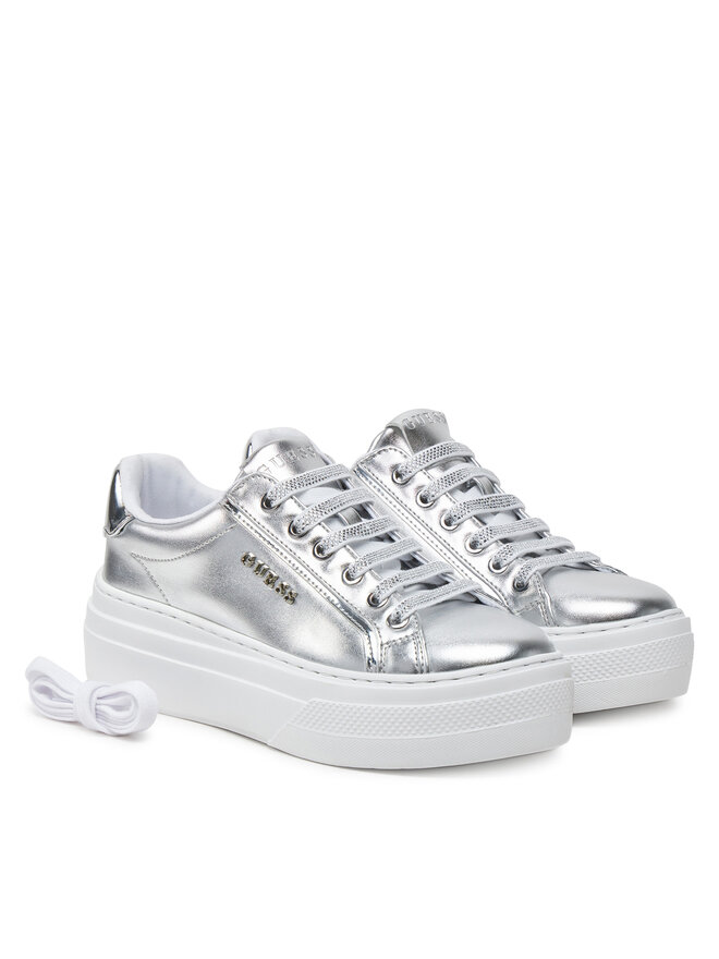 Guess Sneakers Guess FLJMRI LEL12 Argento