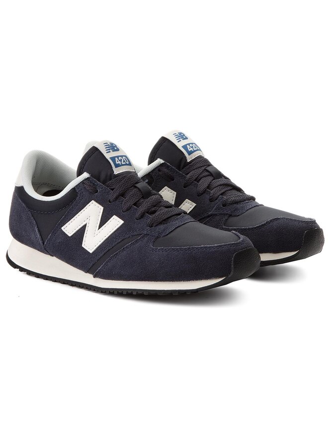 Zapatillas New Balance U420NVB Azul marino zapatos.es