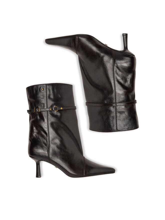 GINO ROSSI Stiefeletten GINO ROSSI EO-LS6531-04-01 Dunkelbraun