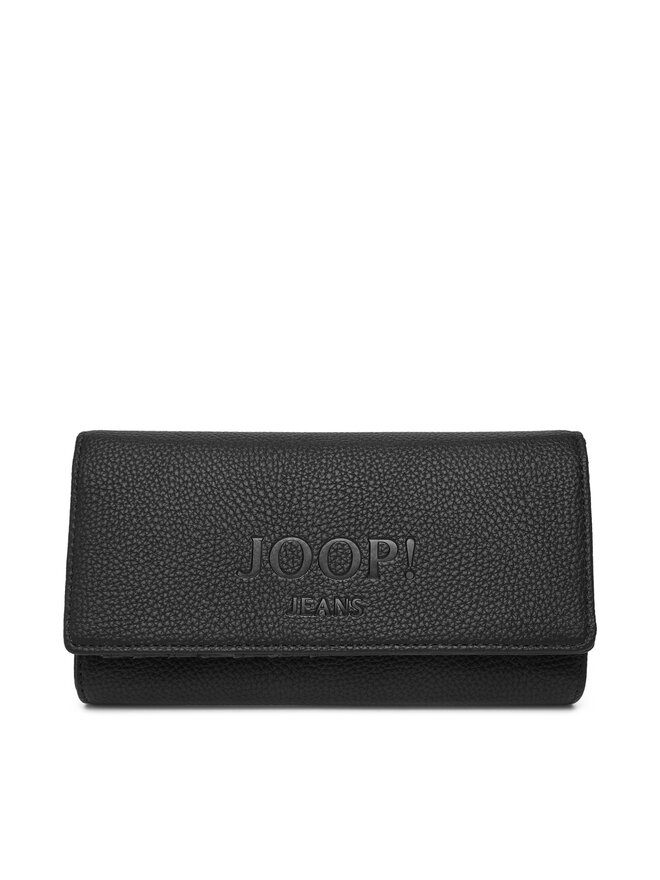 JOOP! Liels sieviešu maks JOOP! 4130000869 Melns