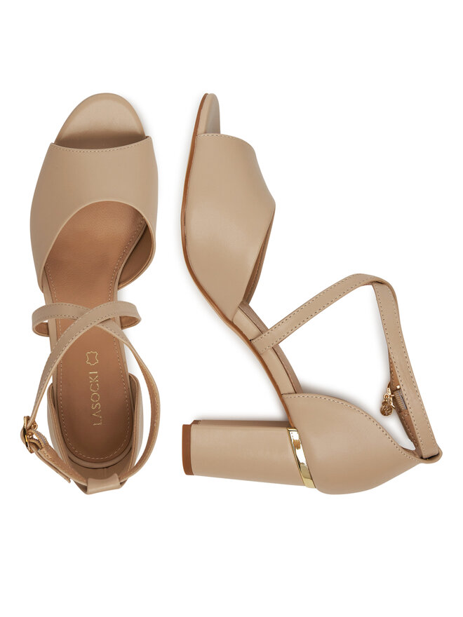 Lasocki Sandalen Lasocki WYL3267-7Z Beige