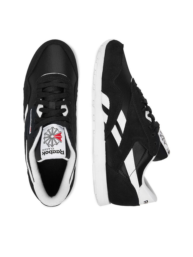 Reebok Снікерcи Reebok CEOSS-CLASSIC NYLON 100009251 Чорний