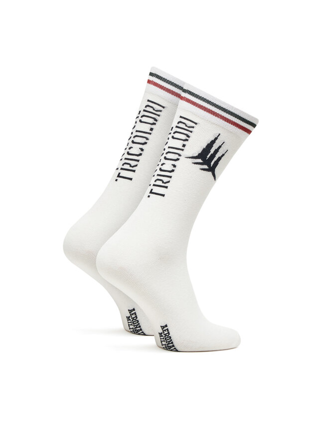 Aeronautica Militare Hohe Herrensocken Aeronautica Militare 251CZ010L499 Weiß