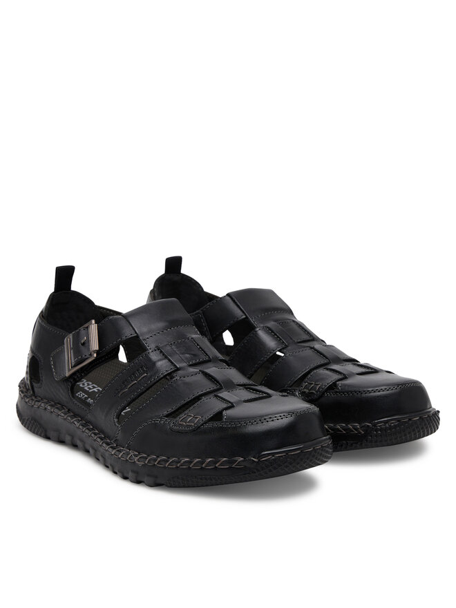 Josef Seibel Sandalen Josef Seibel Wilson 08 42708 Schwarz