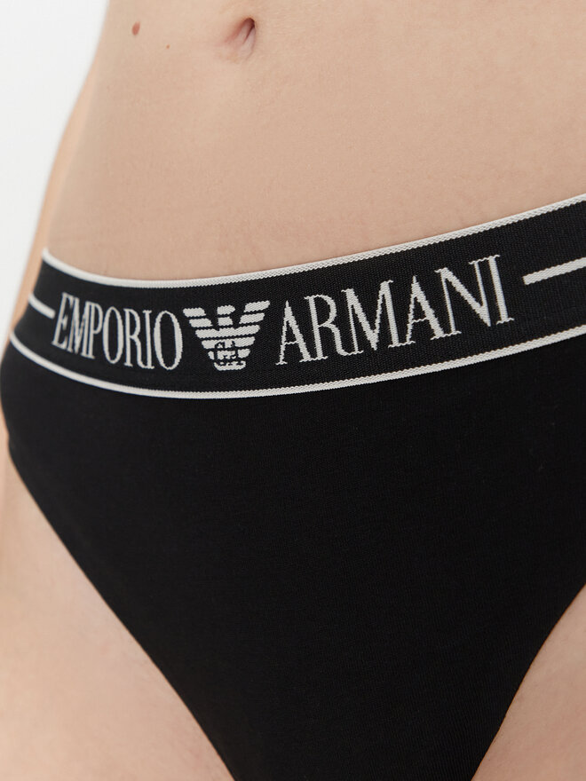 Emporio Armani Underwear Emporio Armani Underwear 2er-Set brazilian Damenslips EW000406 AF10881 MC005 Schwarz