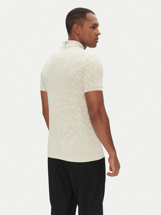 BOSS BOSS Poloshirt Philix Toc Jq 50538106 Beige Slim Fit