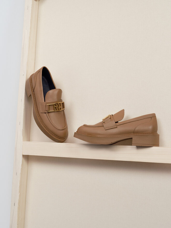 Gino Rossi Loafers Gino Rossi 8039 Καφέ